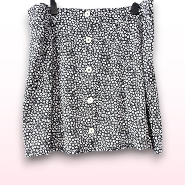Ditsy Floral Mini Skirt - UK 22