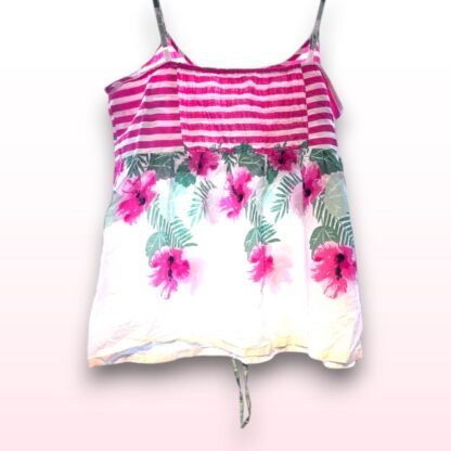 Floral Vest Top - UK 18 - Image 2
