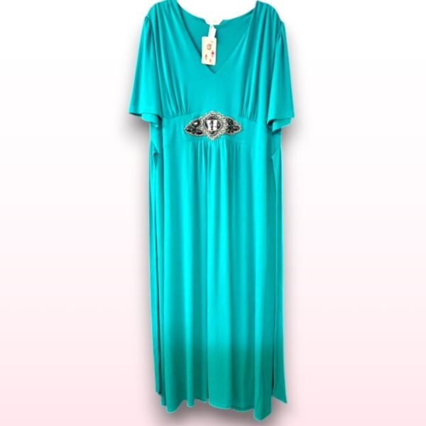 Green Occasion Dress - UK 22