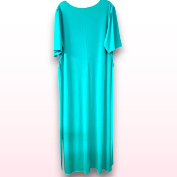 Green Occasion Dress - UK 22 - Image 2