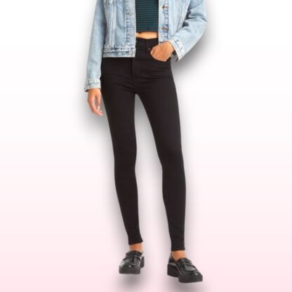 Levis Super Skinny Black Jeans - EU 29 (UK 10)