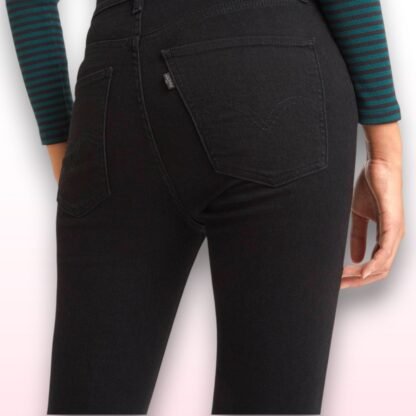 Levis Super Skinny Black Jeans - EU 29 (UK 10) - Image 2