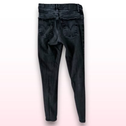 Levis Super Skinny Black Jeans - EU 29 (UK 10) - Image 5