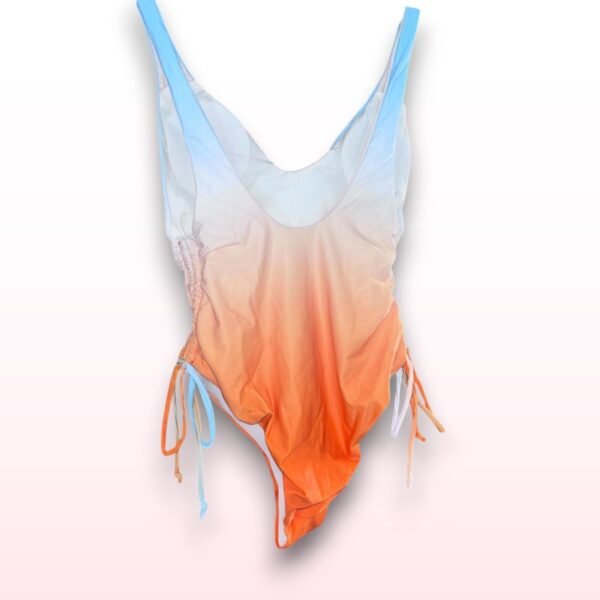 Ombre Quoted Swimsuit - Size S - Image 2