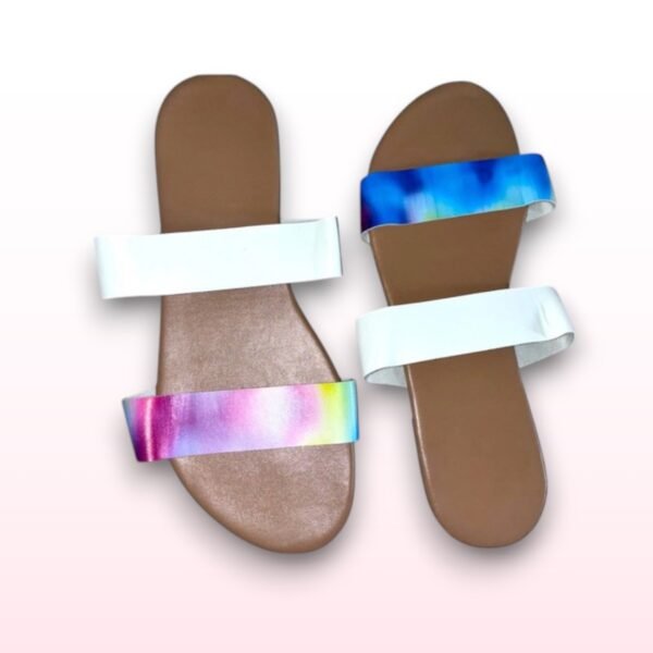Ombre Strappy Sandals - UK 6