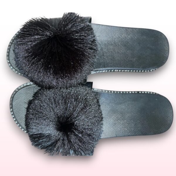 Pom Pom Strap Sliders - Various Colours/Sizes - Image 12