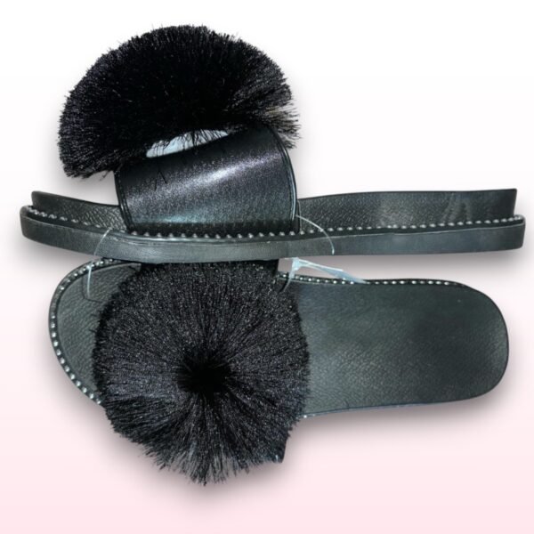 Pom Pom Strap Sliders - Various Colours/Sizes - Image 11