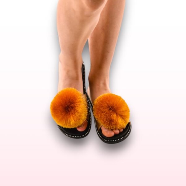Pom Pom Strap Sliders - Various Colours/Sizes - Image 3