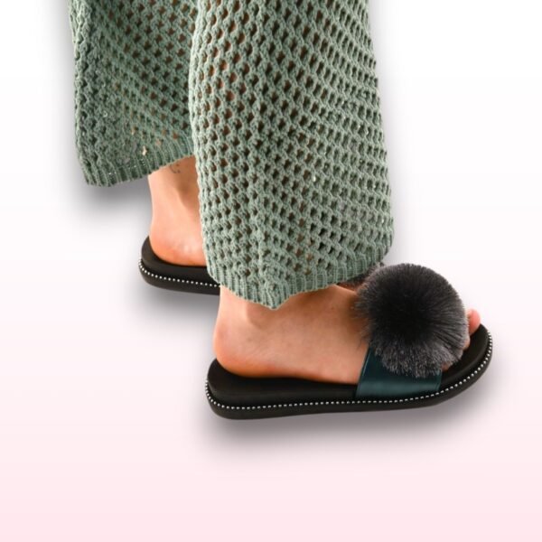 Pom Pom Strap Sliders - Various Colours/Sizes - Image 4