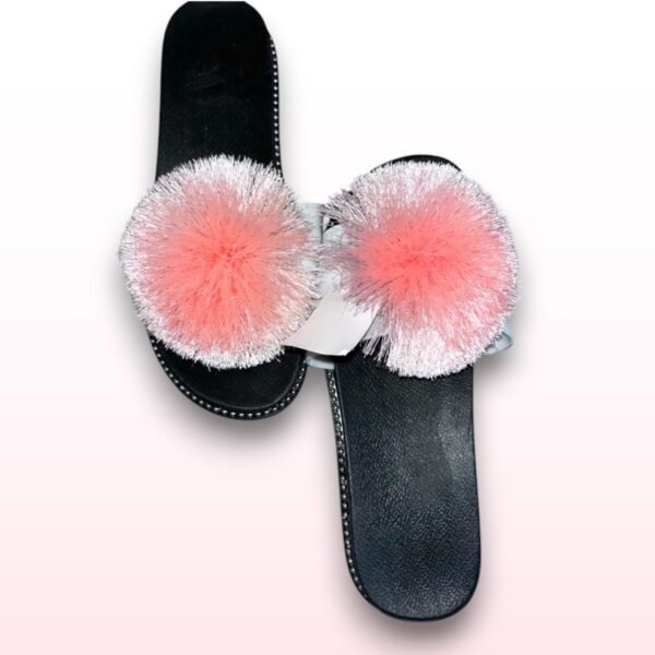 Pom Pom Strap Sliders - Various Colours/Sizes - Image 5