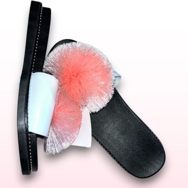 Pom Pom Strap Sliders - Various Colours/Sizes - Image 6