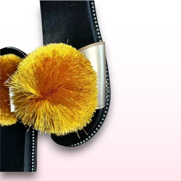 Pom Pom Strap Sliders - Various Colours/Sizes - Image 8