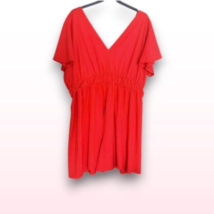 Red Playsuit – Size 2XL (UK 22-24) - Image 2