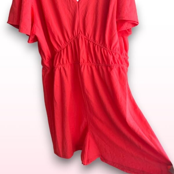 Red Primark Playsuit - UK 22 - Image 2