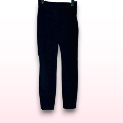Side Zip Smart Black Trousers- EU 38 - UK 10