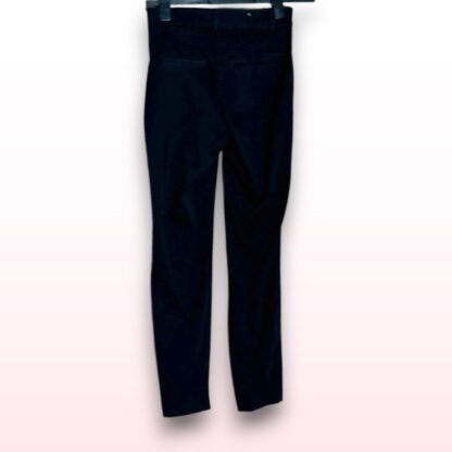 Side Zip Smart Black Trousers- EU 38 - UK 10 - Image 2