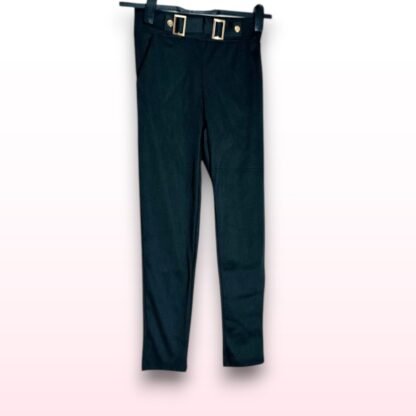 Smart Black Trousers - Size S