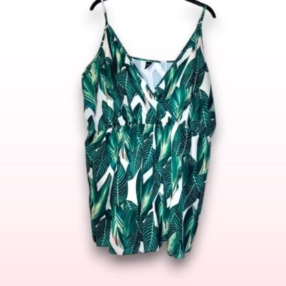Tropical Print Playsuit - 4XL - Image 2