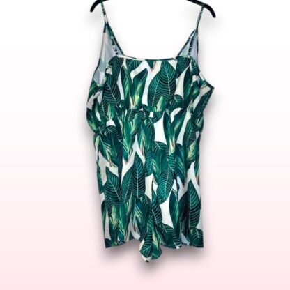 Tropical Print Playsuit - 4XL - Image 3