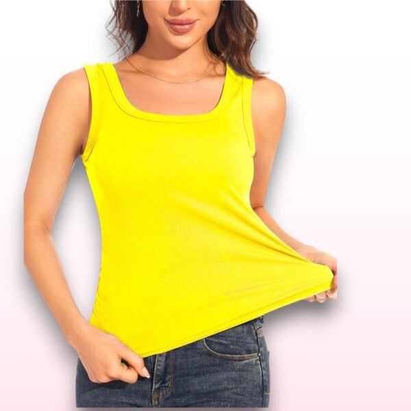Yellow Vest Top - Size S