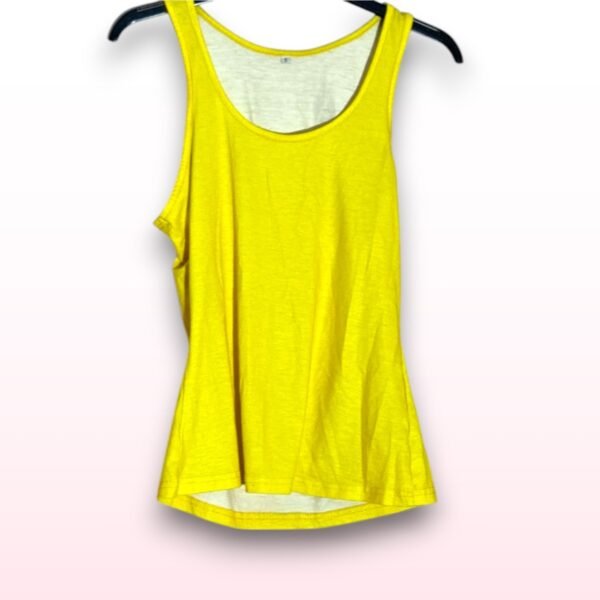 Yellow Vest Top - Size S - Image 2