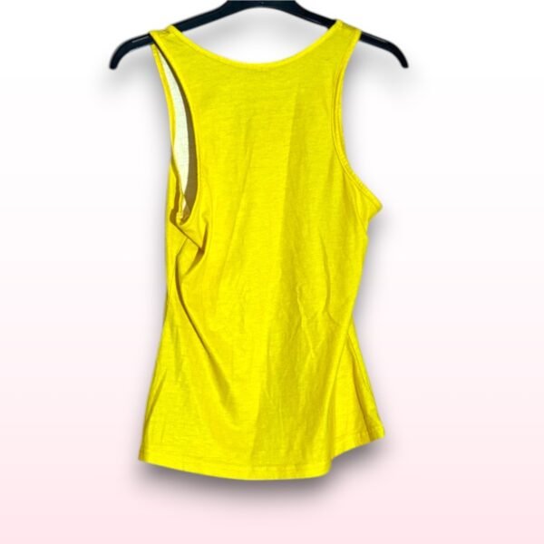 Yellow Vest Top - Size S - Image 3