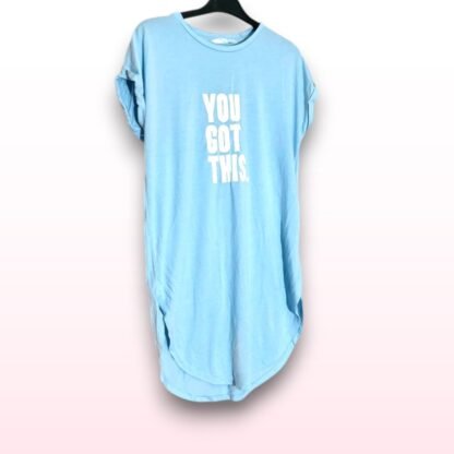 You Got This Long T-Shirt - XS