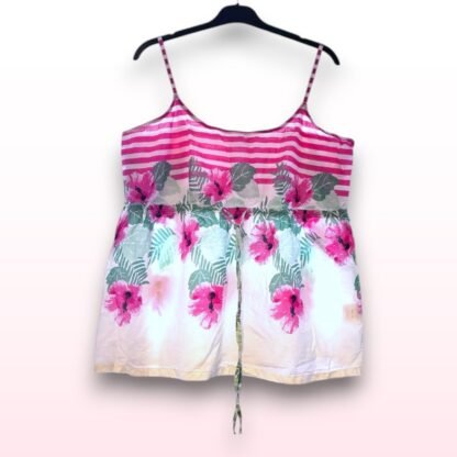 Floral Vest Top - UK 18