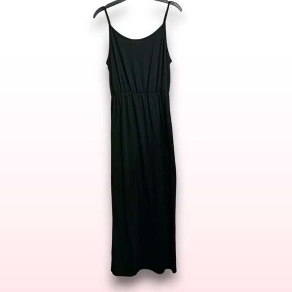 Black Casual Maxi Dress - Size S - Image 2