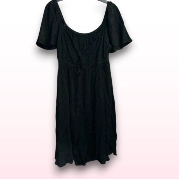 Casual Black Dress - XL