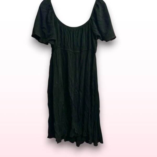 Casual Black Dress - XL - Image 2