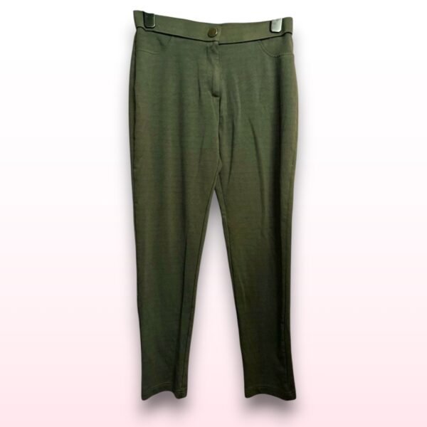 Dark Green Trousers - UK 10