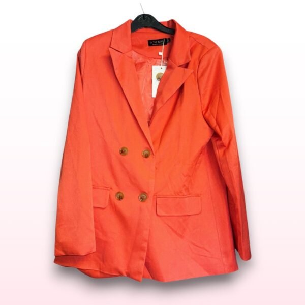 Double Breasted Blazer Jacket - UK 8