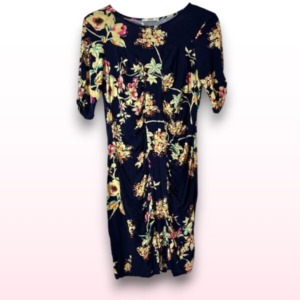 Floral Bodycon Dress - Size L