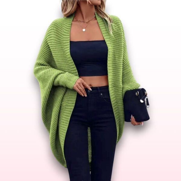 Green Batwing Cardigan - UK 10