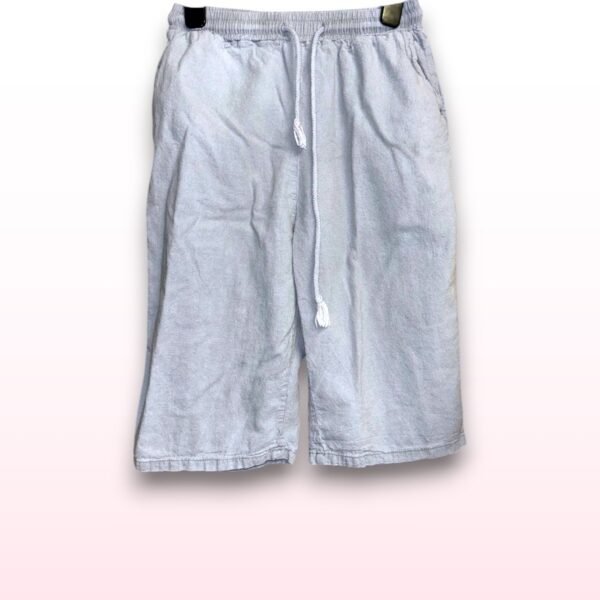 Grey Shorts with Pockets - Size M