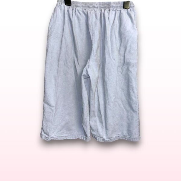 Grey Shorts with Pockets - Size M - Image 2