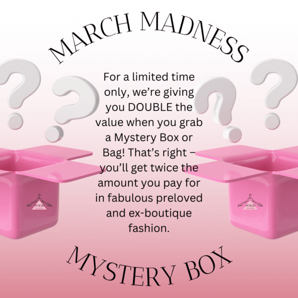 MARCH MADNESS – MYSTERY BOX OFFER