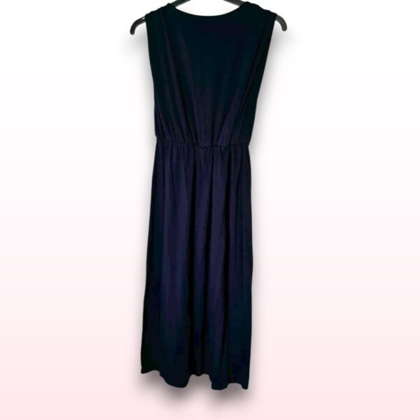 Navy Blue Sleeveless Dress - Size S - Image 2