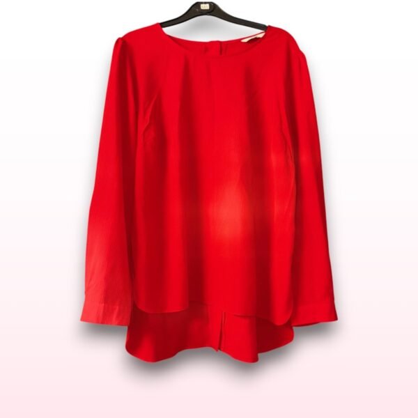 Red George Blouse - UK 14