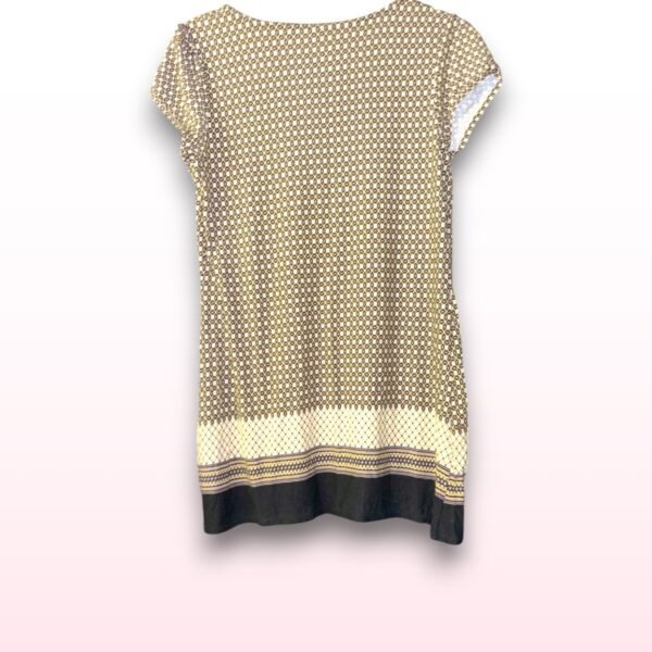 Short Sleeve Printed Top - UK 18 - Image 2