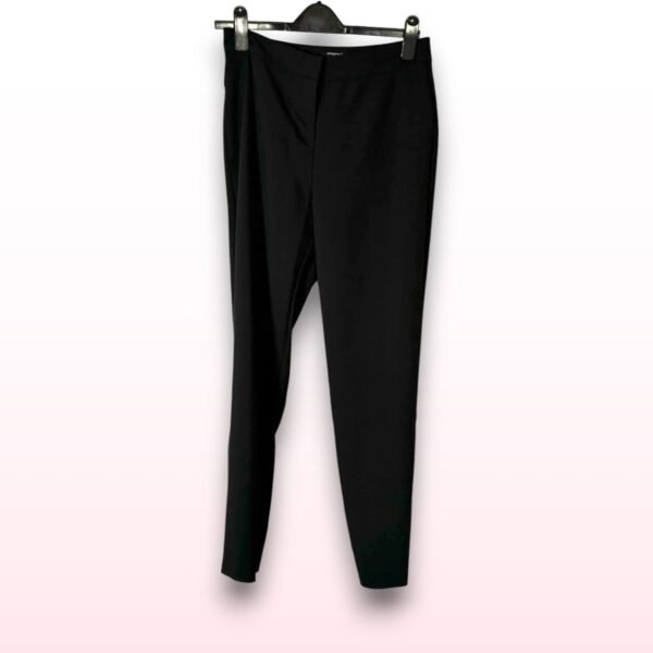 Smart Black Work Trousers - UK 10