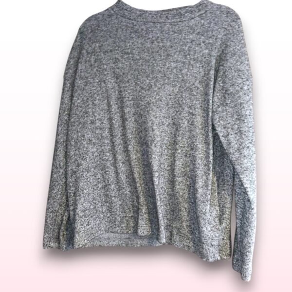 Soft Grey Jumper - Size Small