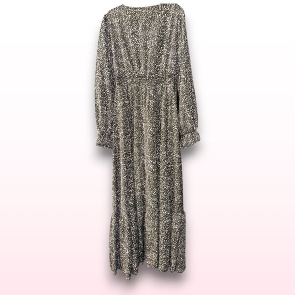 Spotty Long Sleeve Maxi Dress - XL - Image 2
