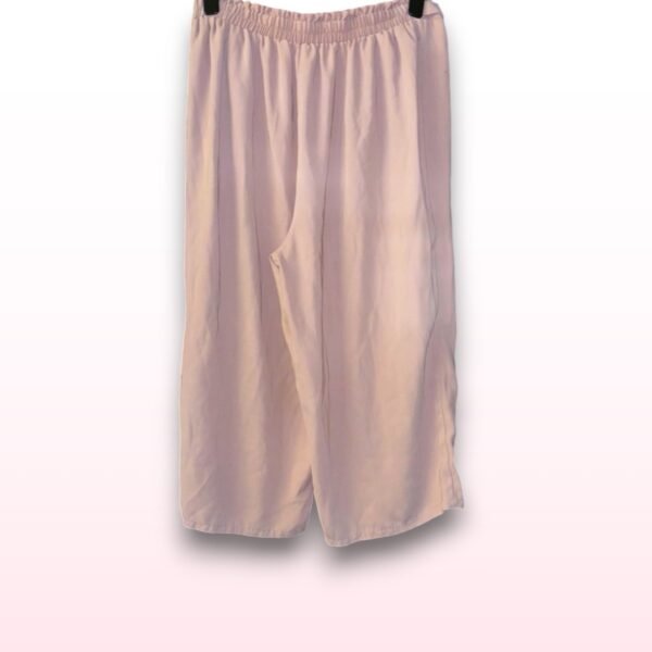 Wide Leg Cropped Trousers - UK 20 - Image 2