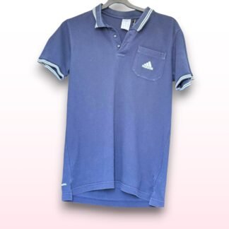 Adidas Climalite Navy Polo Shirt – Medium