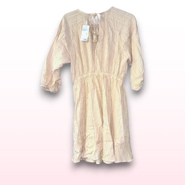 Beige Lightweight Summer Dress - Image 2