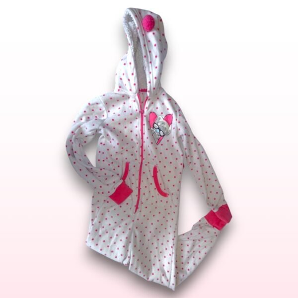 Girls Me To You Fleece All-In-One - Age 12-13 Years