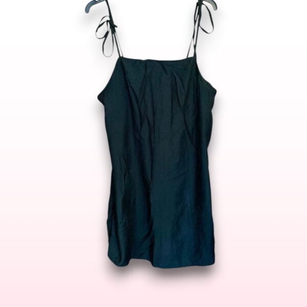 H&M Tie Arm Little Black Dress – Size L