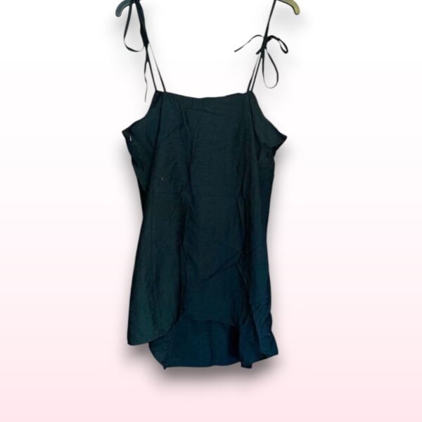 H&M Tie Arm Little Black Dress – Size L - Image 2
